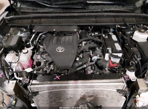 5TDKDRAH4PS514768 2023 TOYOTA HIGHLANDER Silver Հետևի տեսք