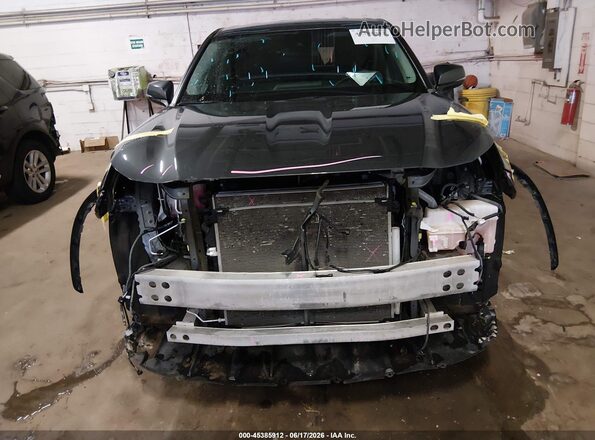 5TDKDRAH4PS514768 2023 TOYOTA HIGHLANDER Silver Դիմացի տեսք