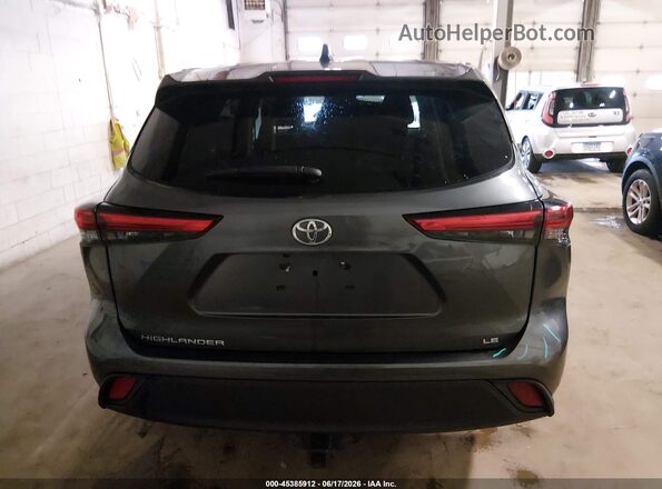 5TDKDRAH4PS514768 2023 TOYOTA HIGHLANDER Silver 