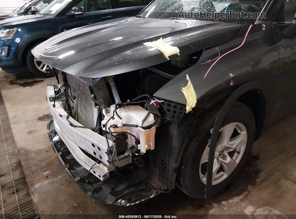5TDKDRAH4PS514768 2023 TOYOTA HIGHLANDER Silver 