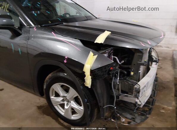 5TDKDRAH4PS514768 2023 TOYOTA HIGHLANDER Silver 