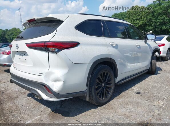 5TDKDRAH4PS521638 2023 TOYOTA HIGHLANDER White Trasero derecho