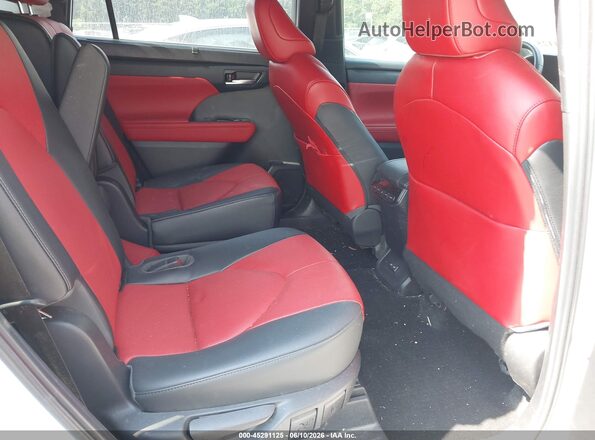 5TDKDRAH4PS521638 2023 TOYOTA HIGHLANDER White Vista interior delantera