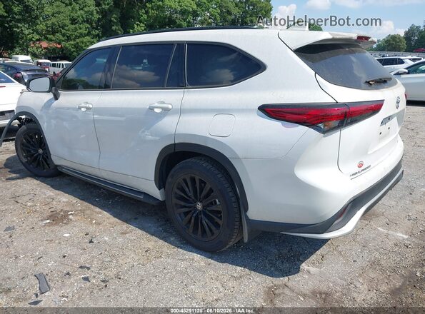 5TDKDRAH4PS521638 2023 TOYOTA HIGHLANDER White Trasero izquierdo