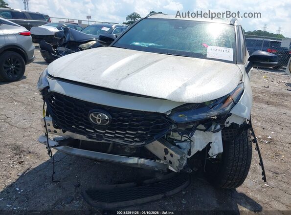 5TDKDRAH4PS521638 2023 TOYOTA HIGHLANDER White Vista frontal