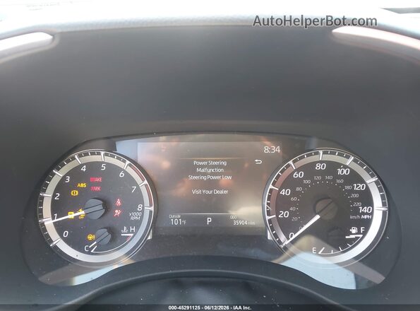 5TDKDRAH4PS521638 2023 TOYOTA HIGHLANDER White 