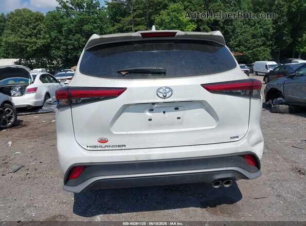 5TDKDRAH4PS521638 2023 TOYOTA HIGHLANDER White 