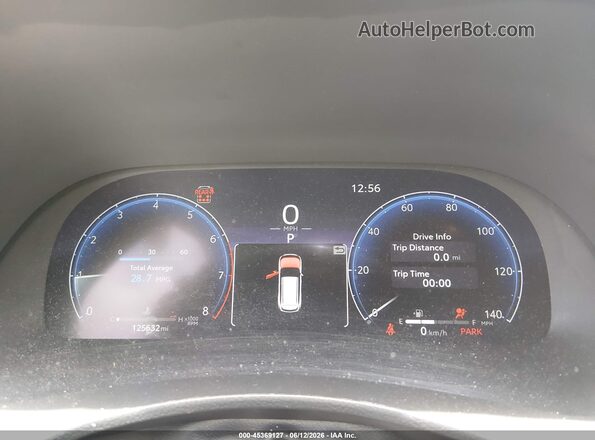 5TDKDRAH5PS006549 2023 TOYOTA HIGHLANDER Silver Vista de los asientos traseros
