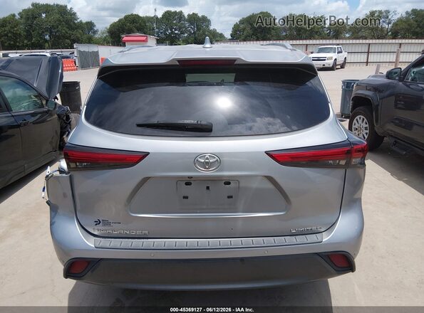 5TDKDRAH5PS006549 2023 TOYOTA HIGHLANDER Silver 