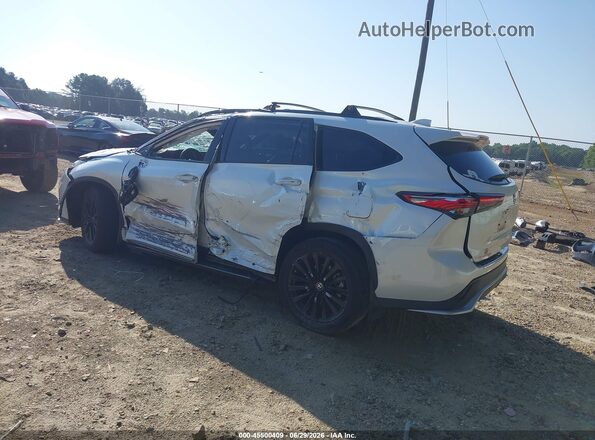 5TDKDRAH5PS010536 2023 TOYOTA HIGHLANDER White Задня ліва чверть
