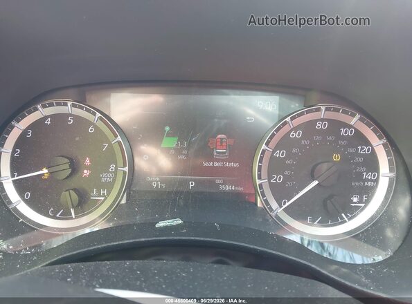 5TDKDRAH5PS010536 2023 TOYOTA HIGHLANDER White Вид задніх сидінь