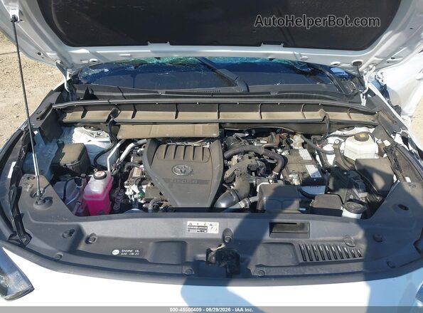 5TDKDRAH5PS010536 2023 TOYOTA HIGHLANDER White Вид ззаду