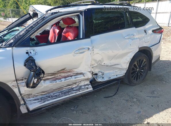 5TDKDRAH5PS010536 2023 TOYOTA HIGHLANDER White 
