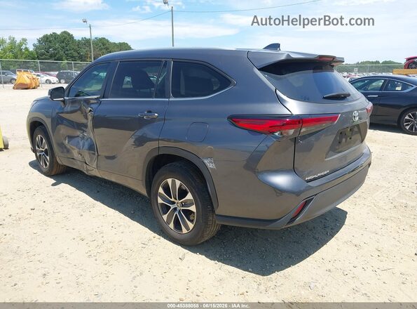 5TDKDRAH5PS018376 2023 TOYOTA HIGHLANDER Gray Հետևի ձախ