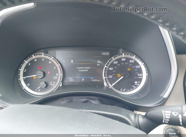 5TDKDRAH5PS041608 2023 TOYOTA HIGHLANDER Blue Vista de los asientos traseros