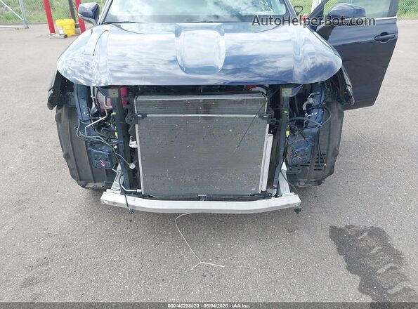 5TDKDRAH5PS041608 2023 TOYOTA HIGHLANDER Blue Vista frontal