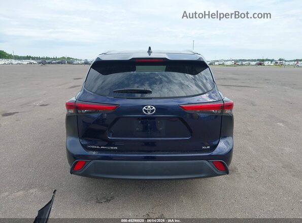 5TDKDRAH5PS041608 2023 TOYOTA HIGHLANDER Blue 