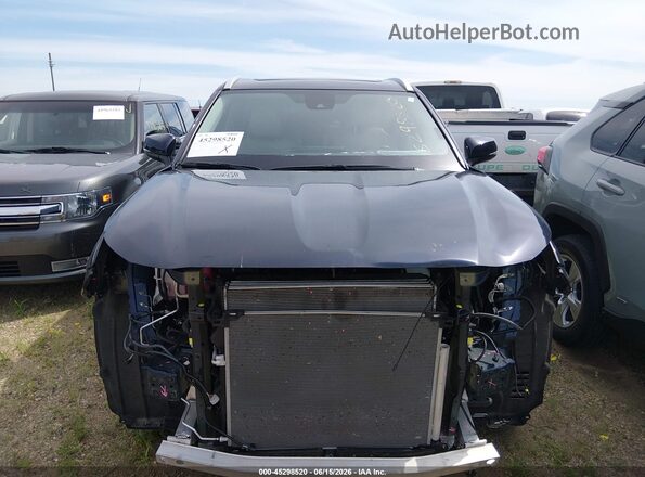 5TDKDRAH5PS041608 2023 TOYOTA HIGHLANDER Blue Vista interior trasera