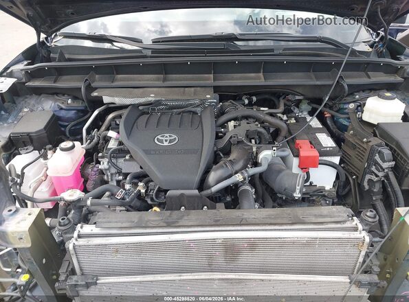 5TDKDRAH5PS041608 2023 TOYOTA HIGHLANDER Blue Vista trasera