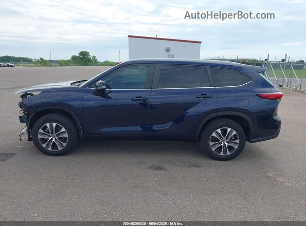 5TDKDRAH5PS041608 2023 TOYOTA HIGHLANDER Blue 