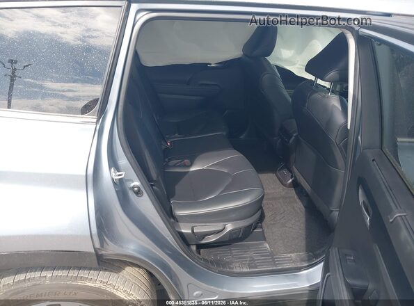 5TDKDRAH5PS517159 2023 TOYOTA HIGHLANDER Серый Вид наклейки с VIN-кодом
