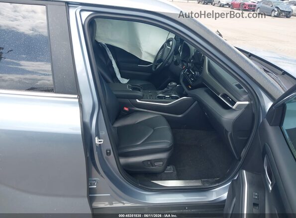 5TDKDRAH5PS517159 2023 TOYOTA HIGHLANDER Серый Вид салона спереди