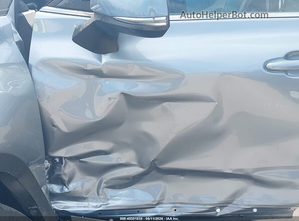 5TDKDRAH5PS517159 2023 TOYOTA HIGHLANDER Серый Вид спереди