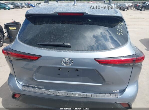 5TDKDRAH5PS517159 2023 TOYOTA HIGHLANDER Серый 