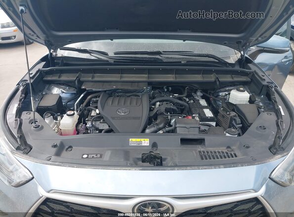 5TDKDRAH5PS517159 2023 TOYOTA HIGHLANDER Серый Вид сзади