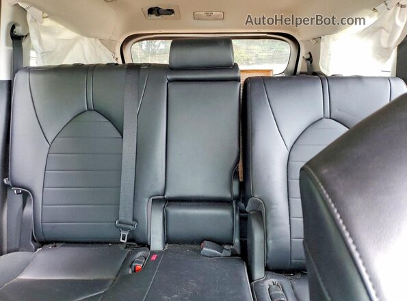 5TDKDRAH6PS014952 2023 TOYOTA HIGHLANDER Silver Вид задніх сидінь