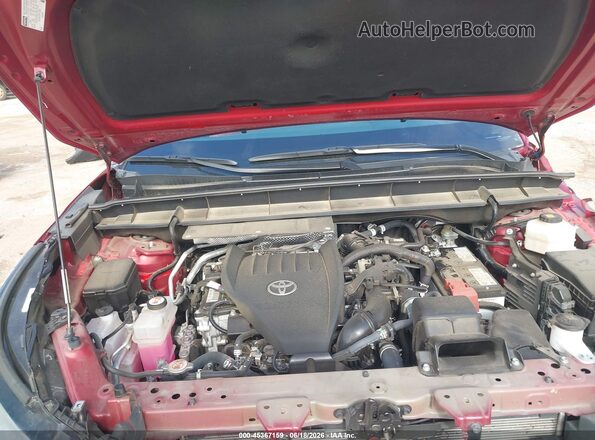 5TDKDRAH6PS027295 2023 TOYOTA HIGHLANDER Красный Вид сзади