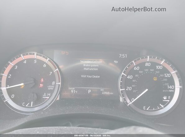 5TDKDRAH6PS027295 2023 TOYOTA HIGHLANDER Красный Вид задних сидений