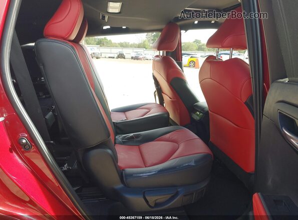 5TDKDRAH6PS027295 2023 TOYOTA HIGHLANDER Красный Вид наклейки с VIN-кодом