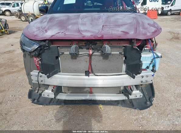 5TDKDRAH6PS027295 2023 TOYOTA HIGHLANDER Красный Вид спереди