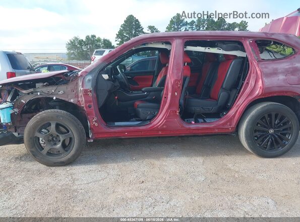 5TDKDRAH6PS027295 2023 TOYOTA HIGHLANDER Красный 