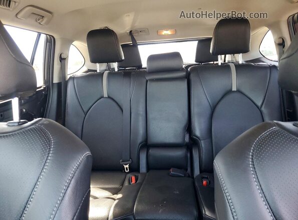 5TDKDRAH6PS509734 2023 TOYOTA HIGHLANDER Charcoal Vista de los asientos traseros