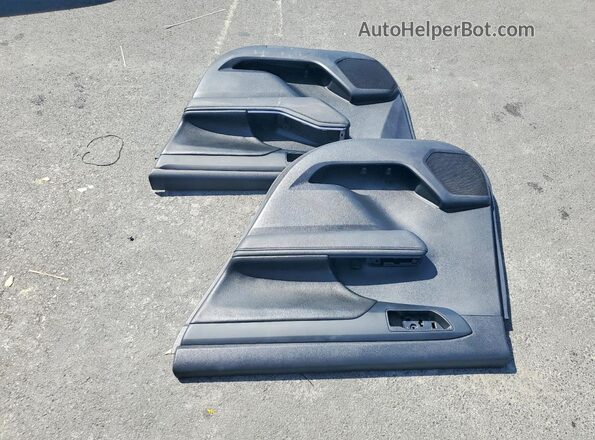5TDKDRAH6PS509734 2023 TOYOTA HIGHLANDER Charcoal Vista de la etiqueta del VIN