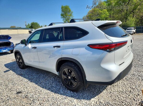 5TDKDRAH6PS519826 2023 TOYOTA HIGHLANDER White Tył lewy