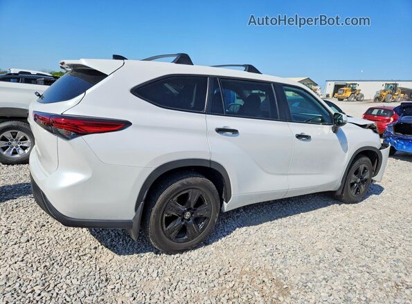 5TDKDRAH6PS519826 2023 TOYOTA HIGHLANDER White Tył prawy