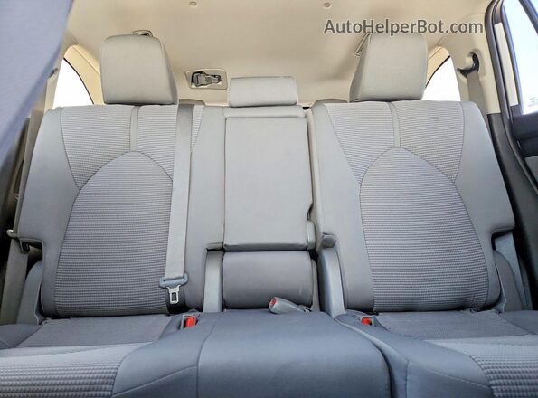 5TDKDRAH6PS519826 2023 TOYOTA HIGHLANDER White Widok tylnych siedzeń
