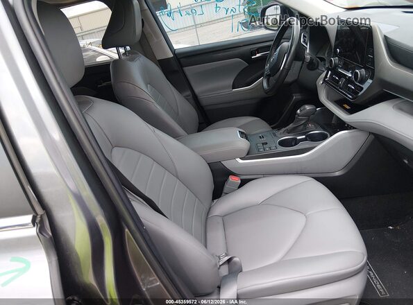 5TDKDRAH6PS522743 2023 TOYOTA HIGHLANDER Gray 