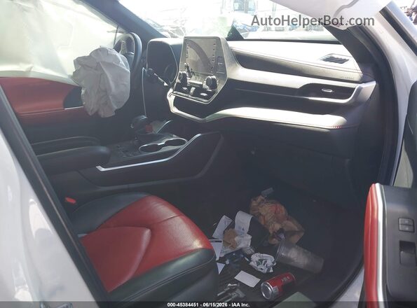 5TDKDRAH7PS009081 2023 TOYOTA HIGHLANDER Белый Вид салона спереди