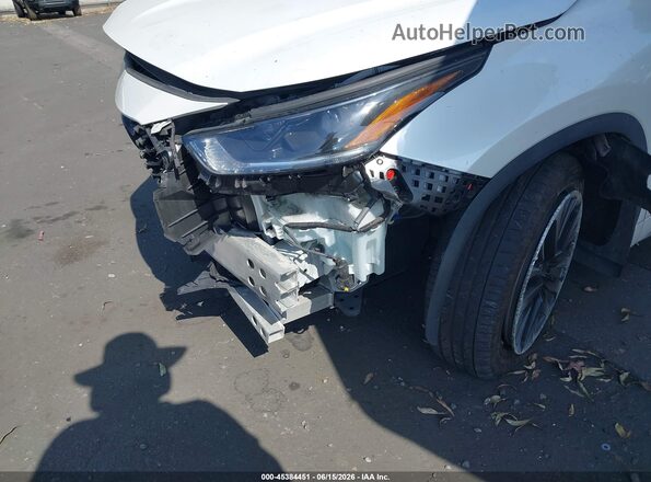 5TDKDRAH7PS009081 2023 TOYOTA HIGHLANDER Белый Вид спереди
