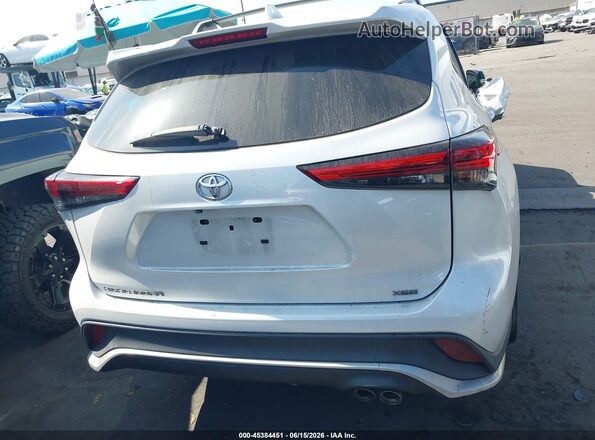 5TDKDRAH7PS009081 2023 TOYOTA HIGHLANDER Белый 