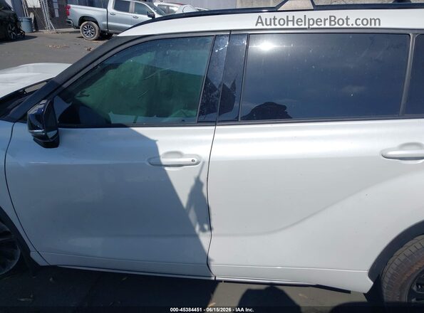 5TDKDRAH7PS009081 2023 TOYOTA HIGHLANDER Белый 