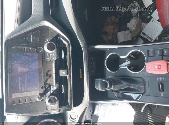 5TDKDRAH7PS009081 2023 TOYOTA HIGHLANDER Белый Вид панели приборов