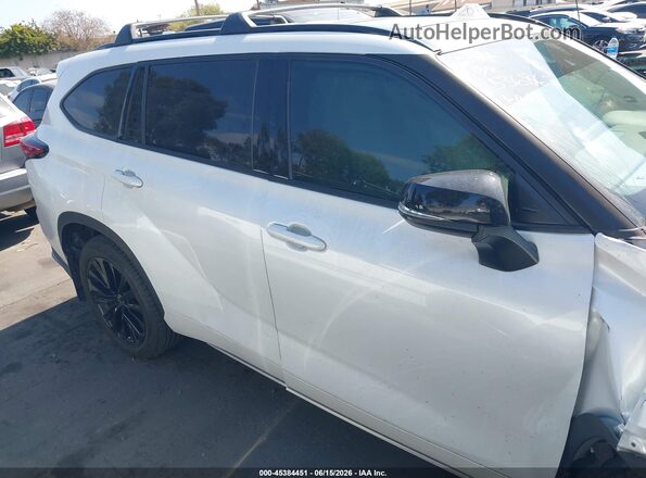 5TDKDRAH7PS009081 2023 TOYOTA HIGHLANDER Белый Панорамный вид салона 360°