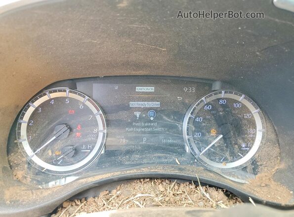 5TDKDRAH7PS023918 2023 TOYOTA HIGHLANDER Серый Вид щитка приборов