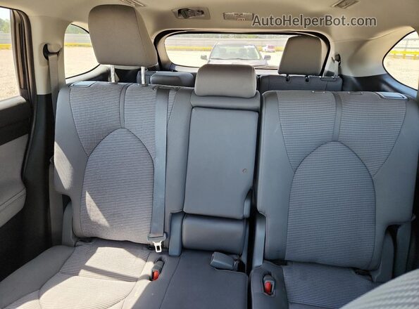 5TDKDRAH7PS048527 2023 TOYOTA HIGHLANDER Черный Вид задних сидений