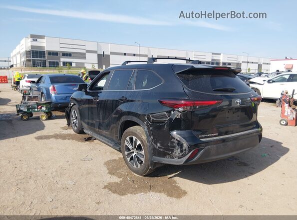 5TDKDRAH7RS052127 2024 TOYOTA HIGHLANDER Black Հետևի ձախ